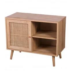 COMMODE "BALI" AVEC 1 PORTE 80x39xH66cm