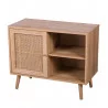 COMMODE "BALI" AVEC 1 PORTE 80x39xH66cm