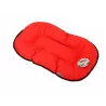 COUCHAGE POUR CHIEN ROUGE GRIS L87cm