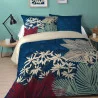 PARURE DE LIT 2 PERSONNES 240X220cm AVEC 2 TAIES D'OREILLERS BOHOCHIC