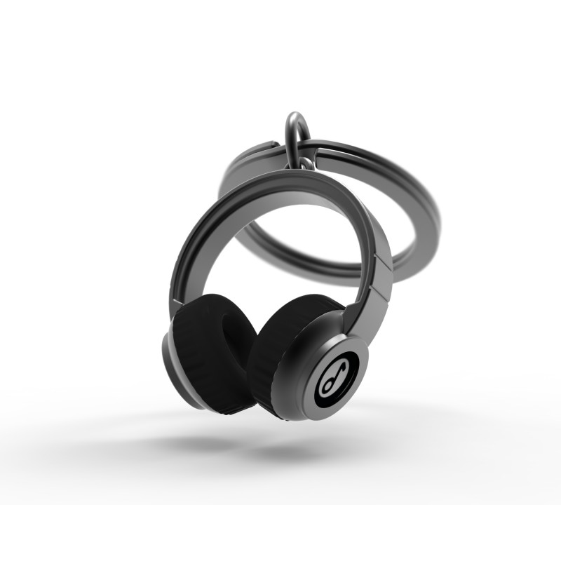 Porte-clés Casque audio