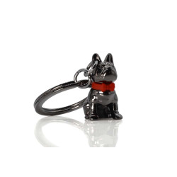Porte-clés Bouledogue