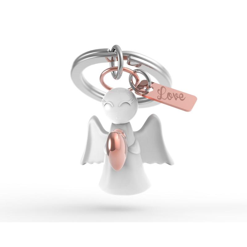 Porte-clés Ange gardien