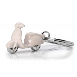 Porte-clés Scooter Dolce Vita beige