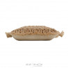 COUSSIN DELIJUTE 45x45CM JUTE UNI+COTON UNI DEHOUSSABLE FRANGES