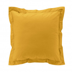 TAIE D'OREILLER VP 63x63CM PERCAL CURRY
