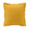 TAIE D'OREILLER VP 63x63CM PERCAL CURRY