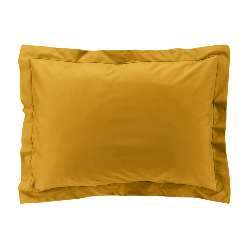 TAIE D'OREILLER VP 50x70CM PERCAL CURRY