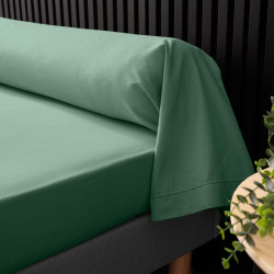 TAIE DE TRAVERSIN 85x185CM PERCALINE TIL