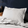 TAIE D'OREILLER VP 50x70CM LINA BLANC