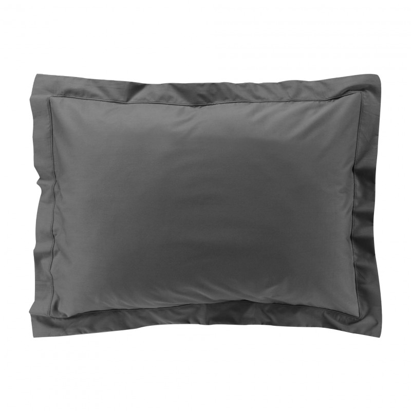 TAIE D'OREILLER VP 50x70CM PERCAL ACIER TAIE D'OREILLER VP 50x70CM PERCAL ACIER
