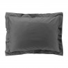 TAIE D'OREILLER VP 50x70CM PERCAL ACIER