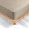 DRAP HOUSSE 180x200CM PERCALINE SABLE