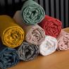 DRAP HOUSSE 180x200CM PERCALINE SABLE