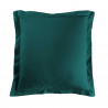 TAIE D'OREILLER VP 63x63CM LINA EMERAUDE