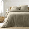 PARURE ANGELIA SABLE 260x240CM GAZE COT