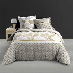 PARURE MELISSE 240x220CM PERCALE IMP. 78