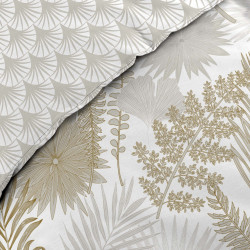 PARURE MELISSE 240x220CM PERCALE IMP. 78