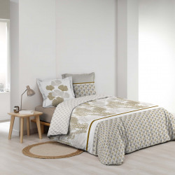 PARURE MELISSE 240x220CM PERCALE IMP. 78