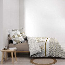 PARURE MELISSE 240x220CM PERCALE IMP. 78