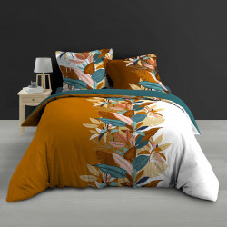 PARURE YUCCA 240x220CM PERCALE IMP. 78 F