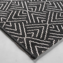 TAPIS AZTEK 120x170CM TISSE PLAT