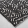 TAPIS AZTEK 120x170CM TISSE PLAT