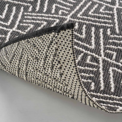 TAPIS AZTEK 120x170CM TISSE PLAT