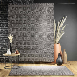 TAPIS AZTEK 120x170CM TISSE PLAT