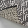 TAPIS AZTEK 160x230CM TISSE PLAT