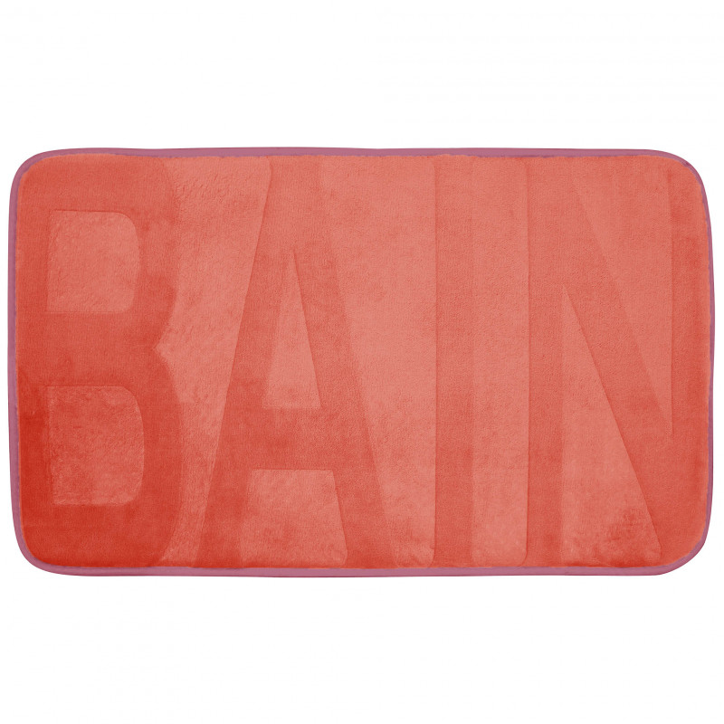 TAPIS DE BAIN RELIEF BAIN TERRACOTTA 45x