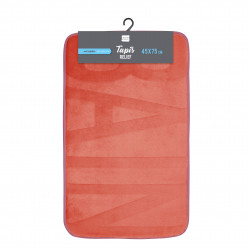 TAPIS DE BAIN RELIEF BAIN TERRACOTTA 45x