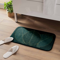 TAPIS DE BAIN JADE 45x75CM MICROFIBRE