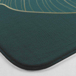 TAPIS DE BAIN JADE 45x75CM MICROFIBRE