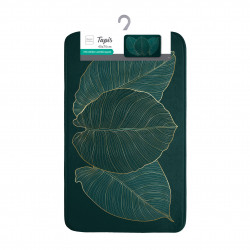 TAPIS DE BAIN JADE 45x75CM MICROFIBRE