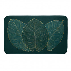TAPIS DE BAIN JADE 45x75CM MICROFIBRE