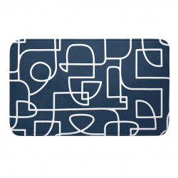 TAPIS DE BAIN LABYRINTHE 45x75CM MICROF