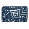 TAPIS DE BAIN LABYRINTHE 45x75CM MICROF