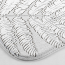 TAPIS DE BAIN AMBER 45x75CM MICROFIBRE