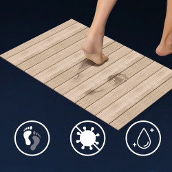 TAPIS DE BAIN CALISTA 50x80CM ULTRA-ABS