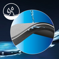 TAPIS DE BAIN LEANDRA 50x80CM ULTRA-ABS