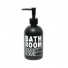 DISTRIBUTEUR SAVON GLASS NOIR 7x19CM