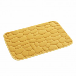 TAPIS DE BAIN RICOCHET OCRE 50x80CM MIC