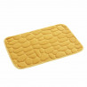 TAPIS DE BAIN RICOCHET OCRE 50x80CM MIC