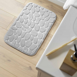 TAPIS DE BAIN RICOCHET GRIS CLAIR 50x80