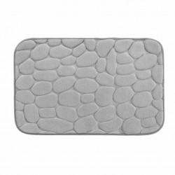 TAPIS DE BAIN RICOCHET GRIS CLAIR 50x80