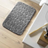 TAPIS DE BAIN RICOCHET ANTHRACITE 50x80