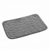 TAPIS DE BAIN RICOCHET ANTHRACITE 50x80