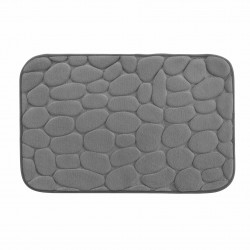 TAPIS DE BAIN RICOCHET ANTHRACITE 50x80