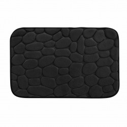 TAPIS DE BAIN RICOCHET NOIR 50x80CM MIC